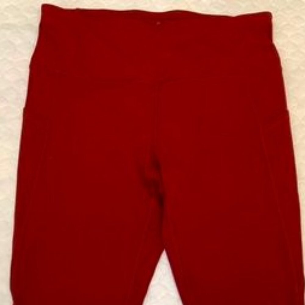 New Head High Waisted Leggings. Size M